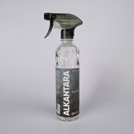 Titanium Alkantara cistac za alkantaru