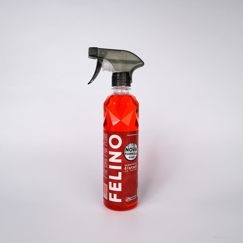 Titanium Felino cisac felni 500ml