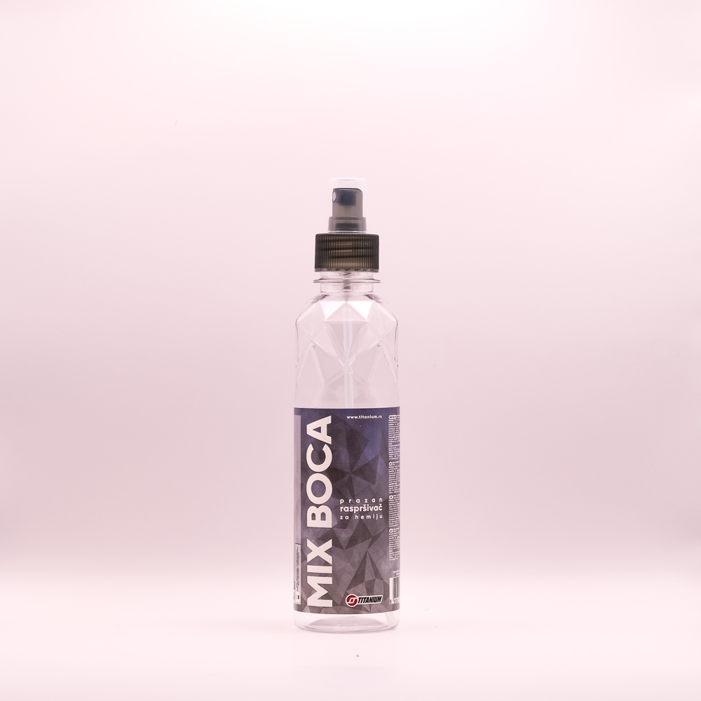 titanium mix boca 250ml